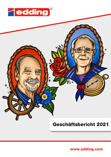 Thumbnail edding AG Annual Report 2021