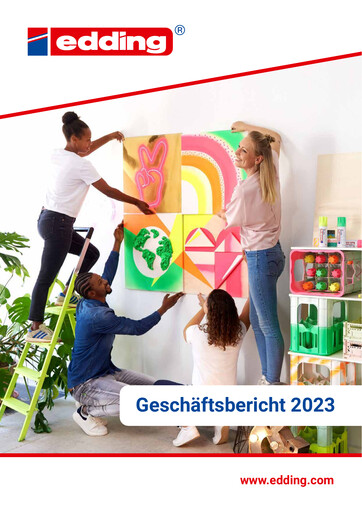 Thumbnail edding AG Annual Report 2023