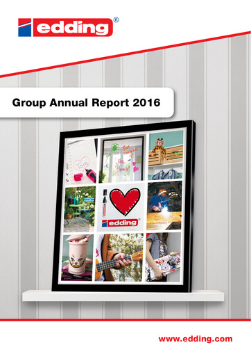 Thumbnail edding AG Annual Report 2016
