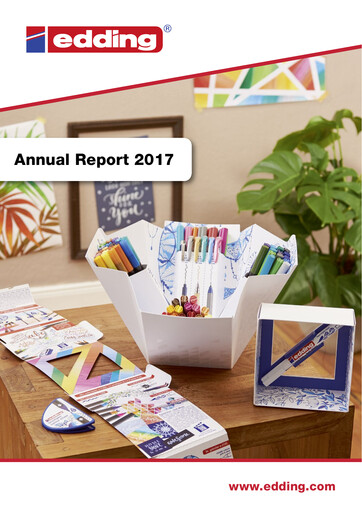 Thumbnail edding AG Annual Report 2017