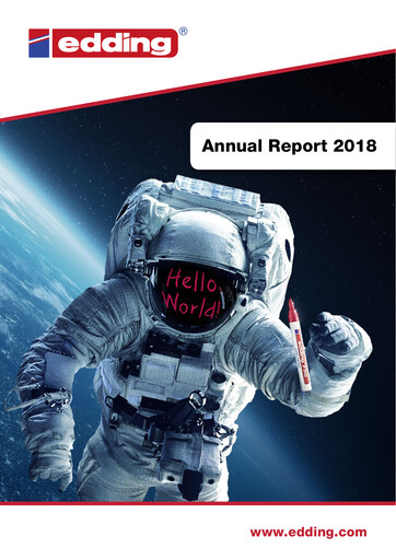 Thumbnail edding AG Annual Report 2018