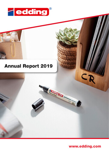 Thumbnail edding AG Annual Report 2019