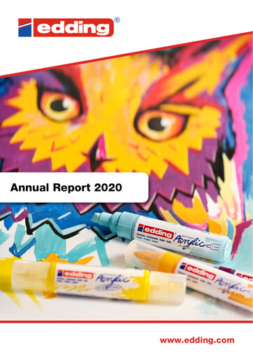 Thumbnail edding AG Annual Report 2020