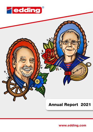Thumbnail edding AG Annual Report 2021