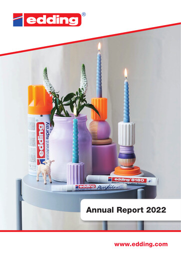 Thumbnail edding AG Annual Report 2022