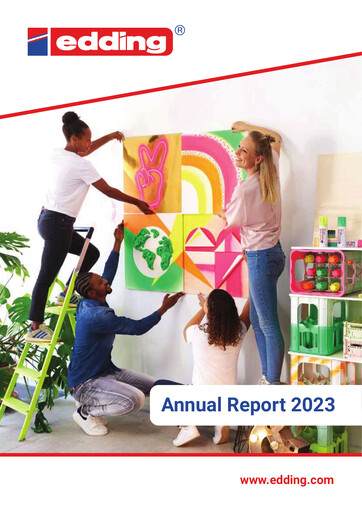 Thumbnail edding AG Annual Report 2023