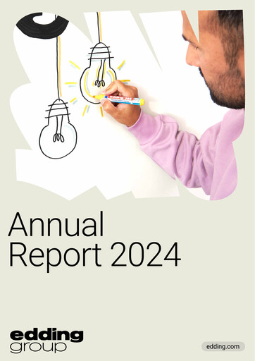Thumbnail edding AG Annual Report 2024