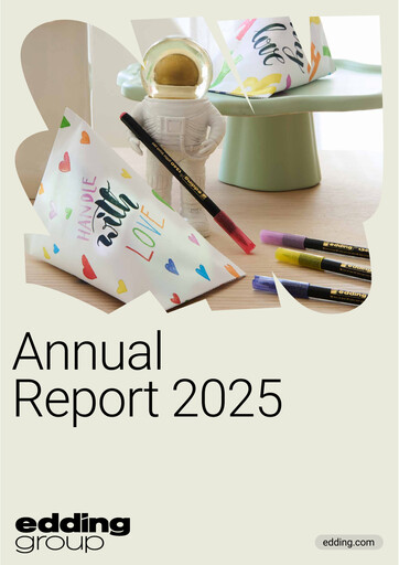 Thumbnail edding AG Annual Report 2025