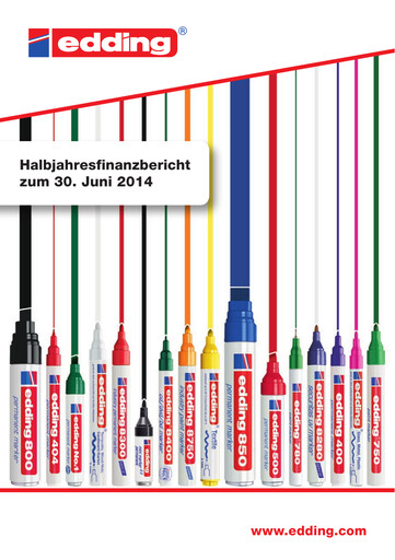 Thumbnail edding AG Half-year Report 2014-h1