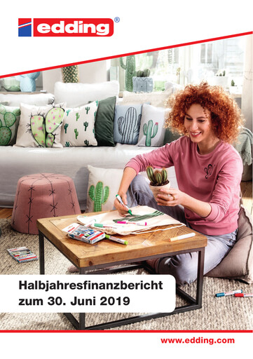 Thumbnail edding AG Half-year Report 2019-h1