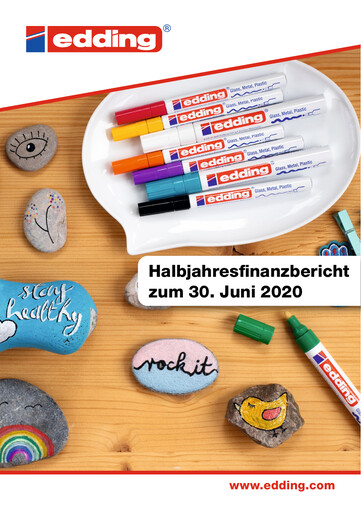 Thumbnail edding AG Half-year Report 2020-h1