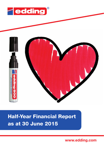 Thumbnail edding AG Half-year Report 2015-h1
