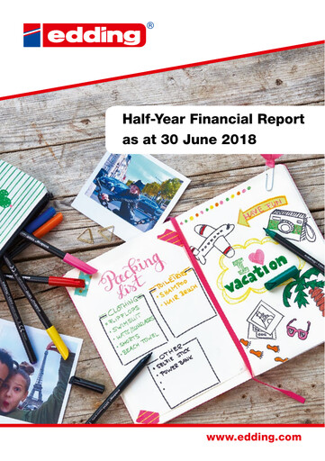 Thumbnail edding AG Half-year Report 2018-h1