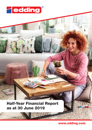 Thumbnail edding AG Half-year Report 2019-h1