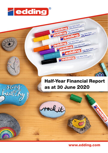 Thumbnail edding AG Half-year Report 2020-h1