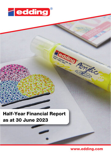 Thumbnail edding AG Half-year Report 2023-h1