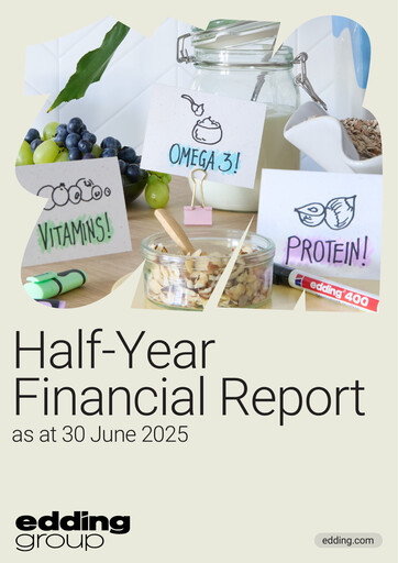 Thumbnail edding AG Half-year Report 2025-h1
