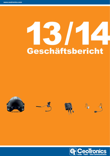 Thumbnail CeoTronics Annual Report 2013-2014