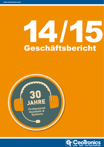 Thumbnail CeoTronics Annual Report 2014-2015