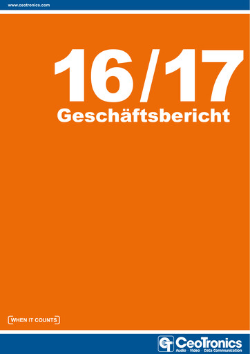 Thumbnail CeoTronics Annual Report 2016-2017