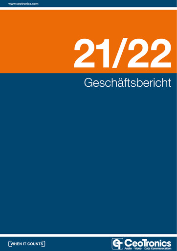 Thumbnail CeoTronics Annual Report 2021-2022