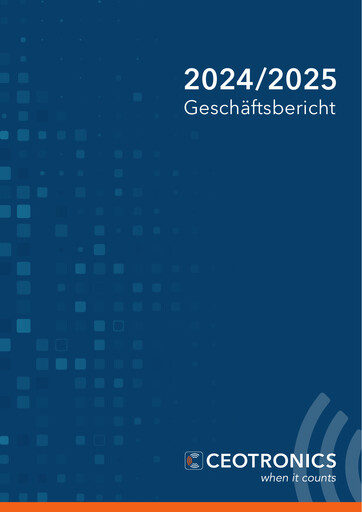 Thumbnail CeoTronics Annual Report 2024-2025