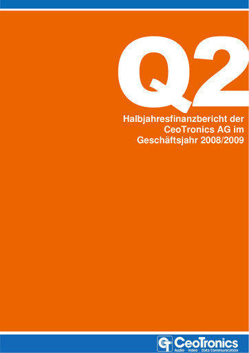 Miniature CeoTronics Rapport semestriel 2008-h1