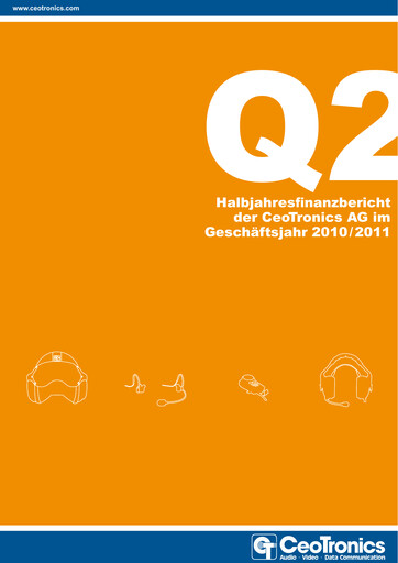 Miniature CeoTronics Rapport semestriel 2010-h1