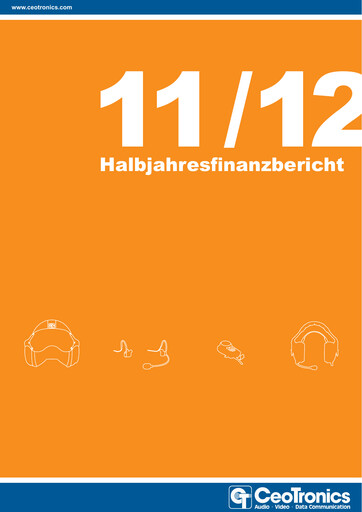 Miniature CeoTronics Rapport semestriel 2011-h1