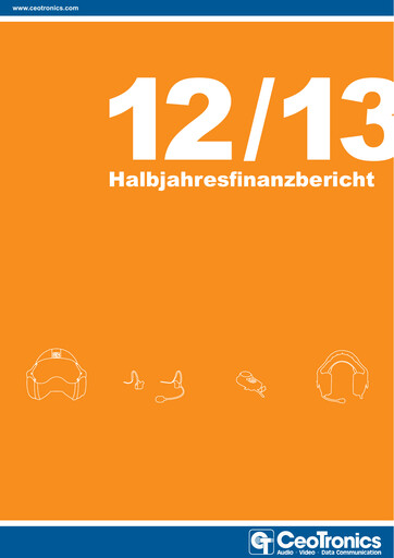 Miniature CeoTronics Rapport semestriel 2012-h1
