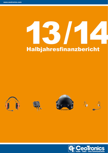 Miniature CeoTronics Rapport semestriel 2013-h1