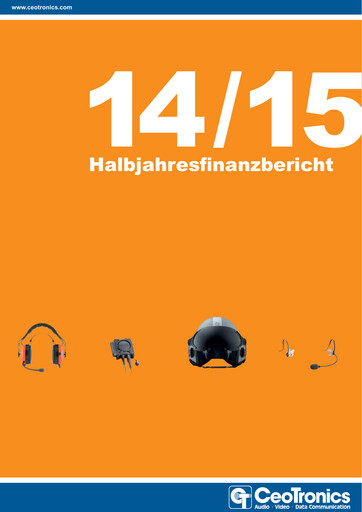 Miniature CeoTronics Rapport semestriel 2014-h1