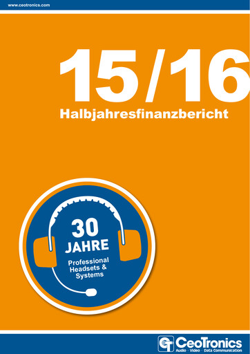 Miniature CeoTronics Rapport semestriel 2015-h1