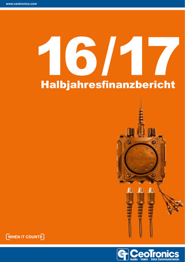 Miniature CeoTronics Rapport semestriel 2016-h1