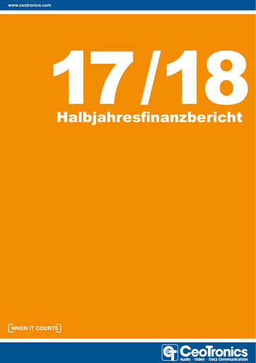 Miniature CeoTronics Rapport semestriel 2017-h1