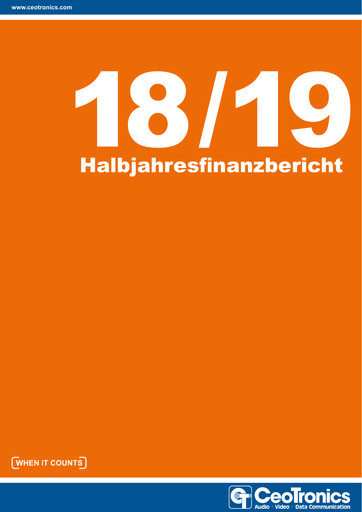 Miniature CeoTronics Rapport semestriel 2018-h1