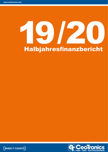 Miniature CeoTronics Rapport semestriel 2019-h1