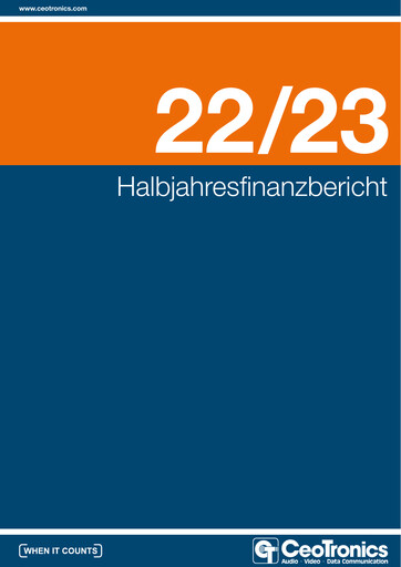 Miniature CeoTronics Rapport semestriel 2022-h1