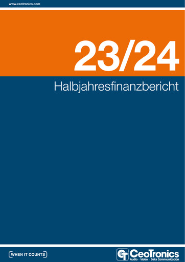 Miniature CeoTronics Rapport semestriel 2023-h1