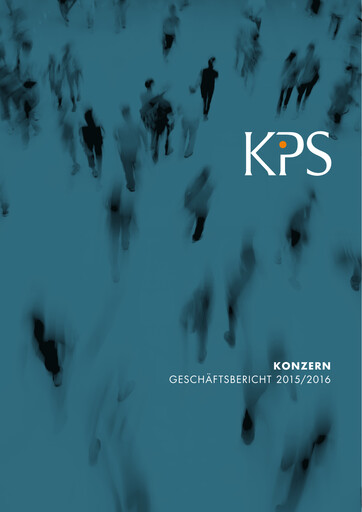 Thumbnail KPS AG Annual Report 2015-2016