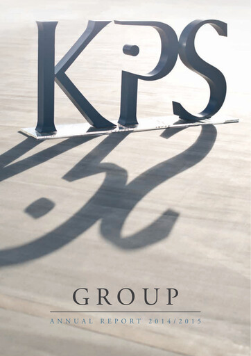 Thumbnail KPS AG Annual Report 2014-2015