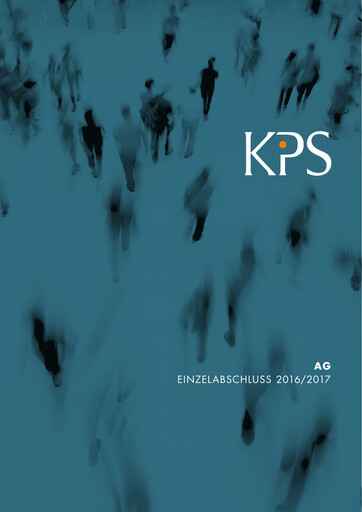 Thumbnail KPS AG Financial Statement 2016-2017