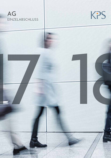 Thumbnail KPS AG Financial Statement 2017-2018