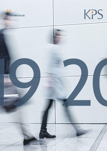 Thumbnail KPS AG Financial Statement 2019-2020