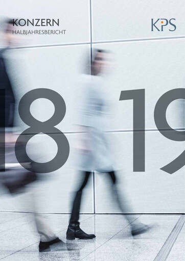 Thumbnail KPS AG Half-year Report 2018-2019