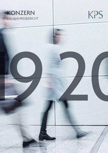 Thumbnail KPS AG Half-year Report 2019-2020