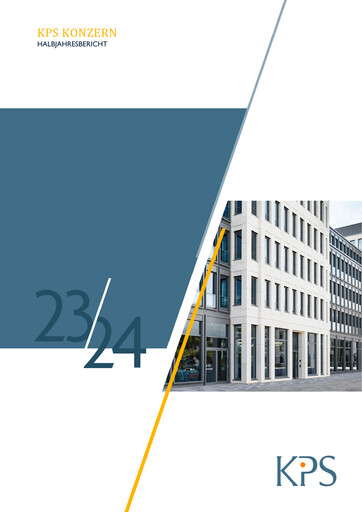 Thumbnail KPS AG Half-year Report 2023-2024