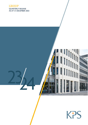 Thumbnail KPS AG Quarterly Report 2023-2024-q1