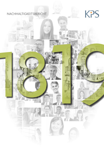 Thumbnail KPS AG Sustainability Report 2018-2019