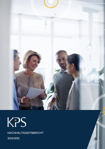 Thumbnail KPS AG Sustainability Report 2024-2025